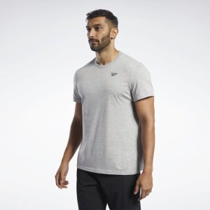 Reebok Training Essentials Classic T Shirt Herren - Grau - DE 927-EFT